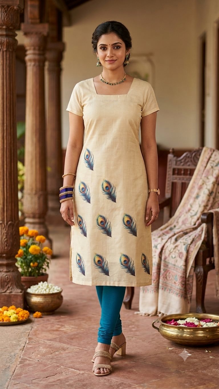 Grace_in_Feathers:_Why_the_Mayil_Peeli_Kurti_is_the_Ultimate_Modern_Ethnic_Essential